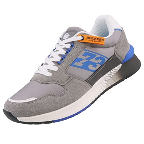 Dockers by Gerli Herren 49RT005-706200 Sneaker, grau, 40.5 EU von Dockers by Gerli