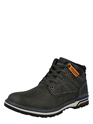 Dockers by Gerli Herren 49WY001 Mode-Stiefel, dunkelgrau, 41 EU von Dockers by Gerli