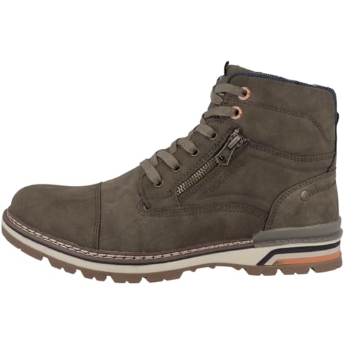 Dockers by Gerli Herren 49WY005 Stiefelette, Khaki, 42 EU von Dockers by Gerli