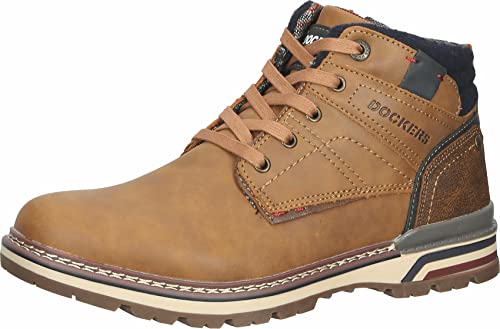 Dockers by Gerli Herren 49wy001 Mode-Stiefel, Cognac, 44 EU von Dockers by Gerli