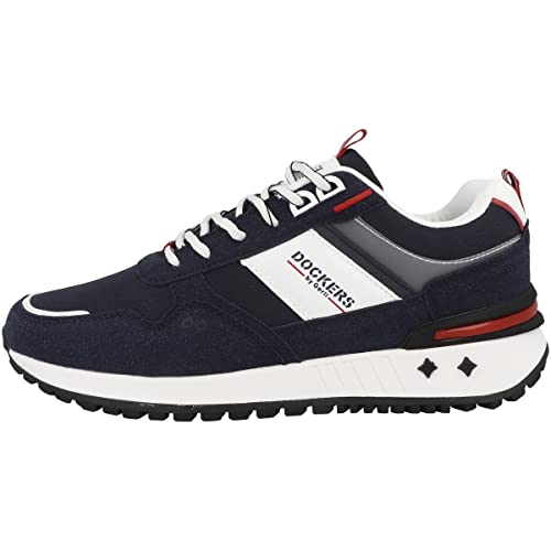 Dockers by Gerli Herren 50PW003-776660 Sneaker, Navy, 41 EU von Dockers by Gerli