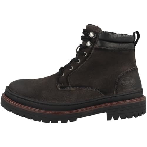 Dockers by Gerli Männer Winterstiefel dunkelgrau EU46 Leder Streetwear von Dockers by Gerli