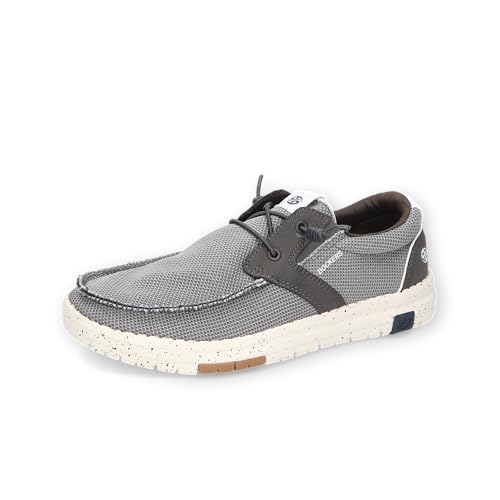 Dockers by Gerli Herren Slipper, Männer Halbschuhe,Strassenschuhe,Sportschuhe,Freizeitschuhe,Turnschuhe,Laufschuhe,Slip-ons,grau,45 EU von Dockers by Gerli