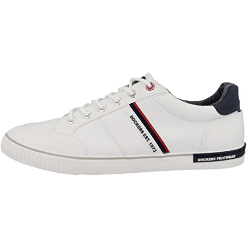 Dockers by Gerli Herren 52BA002 Sneaker, Weiss, 41 EU von Dockers by Gerli