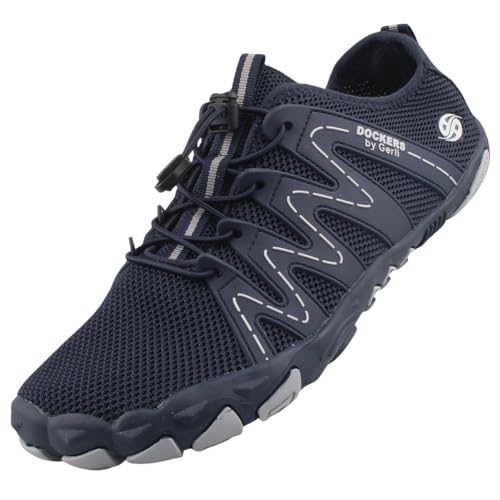 Dockers by Gerli Herren Barfußschuhe Navy EU 46 von Dockers by Gerli