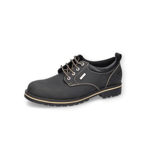 Dockers by Gerli Herren Bequemschuhe, Männer Schnürschuhe,Schnuerschuhe,Schnuerer,straßenschuhe,Strassenschuhe,Low-tie,schwarz,43 EU von Dockers by Gerli