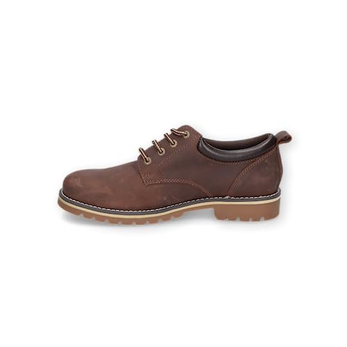 Dockers by Gerli Herren Bequemschuhe, Männer Schnürschuhe,straßenschuhe,Strassenschuhe,lace-up Shoes,Low-tie,Komfortschuhe,Cafe,41 EU von Dockers by Gerli