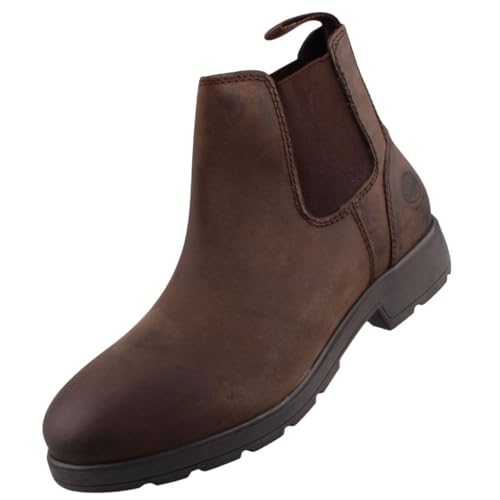 Dockers by Gerli Herren Leder Chelsea Boots Braun EU 42 von Dockers by Gerli
