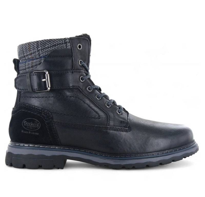 Dockers by Gerli Herren Boots Freizeit Stiefel Winterschuhe 51GL102-140100 Stiefelette Komfort von Dockers by Gerli