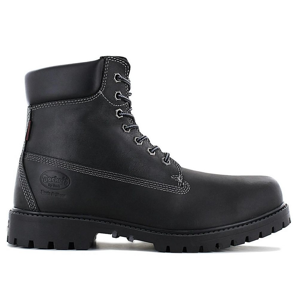 Dockers by Gerli Herren Boots Freizeit Stiefel Winterschuhe 53AX101-400100 Stiefelette Komfort von Dockers by Gerli