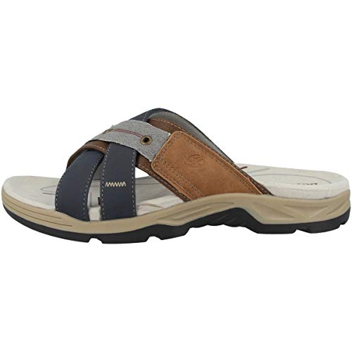 Dockers by Gerli Herren CASHUAL Men Sandal Slipper, braun, 41 EU von Dockers by Gerli