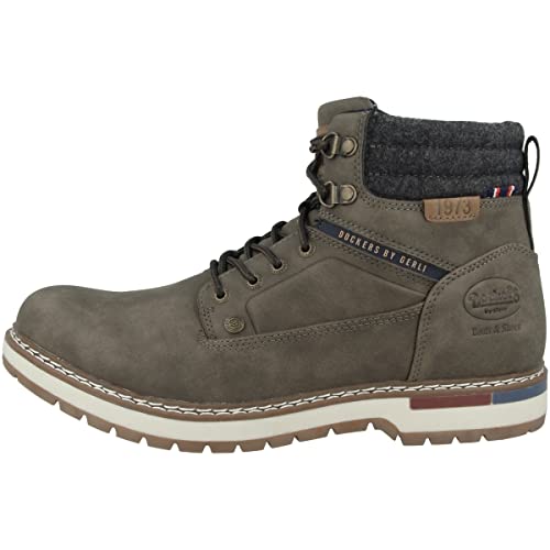 Dockers by Gerli Herren Classic Boot Atlanta Mode-Stiefel, Khaki, 43 EU von Dockers by Gerli