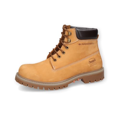 Dockers by Gerli Herren Combat Boots, Männer Stiefeletten,Kurzstiefel,uebergangsschuhe,uebergangsstiefel,Stiefel,golden tan,41 EU Dockers by Gerli Herren Combat Boots, Männer Stiefeletten,Kurzstiefel,uebergangsschuhe,uebergangsstiefel,Stiefel,golden tan,41 EU von Dockers by Gerli