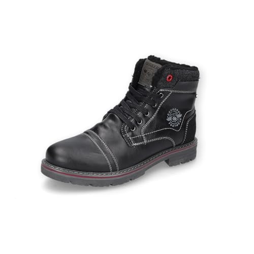 Dockers by Gerli Herren Combat Boots, Männer Stiefeletten,warm gefüttert,schnürstiefel,Winterstiefel,Winterschuhe,schwarz,40 EU Dockers by Gerli Herren Combat Boots, Männer Stiefeletten,warm gefüttert,schnürstiefel,Winterstiefel,Winterschuhe,schwarz,40 EU von Dockers by Gerli