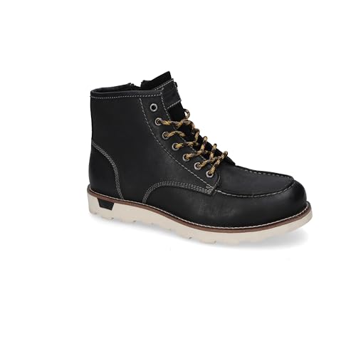 Dockers by Gerli Herren Combat Boots, Männer Stiefeletten,wasserabweisend,uebergangsstiefel,schnürstiefel,Stiefel,Bootee,schwarz,42 EU Dockers by Gerli Herren Combat Boots, Männer Stiefeletten,wasserabweisend,uebergangsstiefel,schnürstiefel,Stiefel,Bootee,schwarz,42 EU von Dockers by Gerli