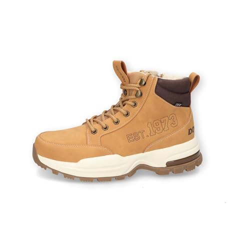 Dockers by Gerli Herren Combat Boots, Männer Stiefeletten,wasserabweisend,warm gefüttert,Winterschuhe,Bootee,Booties,golden tan,42 EU Dockers by Gerli Herren Combat Boots, Männer Stiefeletten,wasserabweisend,warm gefüttert,Winterschuhe,Bootee,Booties,golden tan,42 EU von Dockers by Gerli