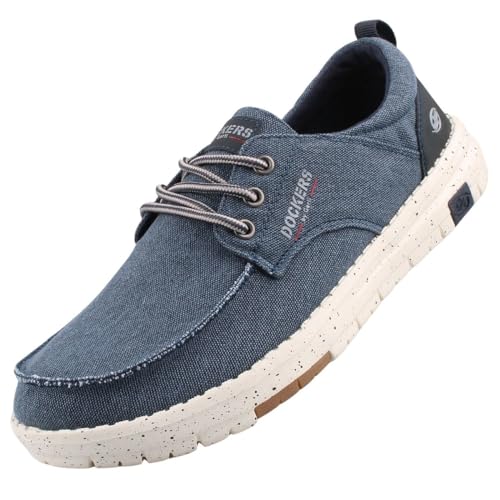 Dockers by Gerli Herren Halbschuhe Blau EU 41 von Dockers by Gerli