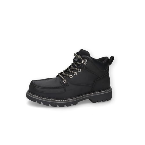 Dockers by Gerli Herren High-Top Sneaker, Männer Halbschuhe,wasserabweisend,Freizeitschuhe,Turnschuhe,Laufschuhe,mid Cut,schwarz,42 EU von Dockers by Gerli