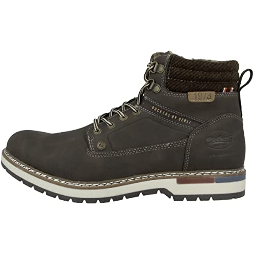 Dockers by Gerli Herren Ingen oplysninger Stiefelette, Dark Brown 47af001 600380, 42 EU von Dockers by Gerli