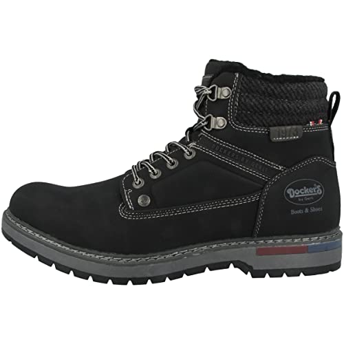 Dockers by Gerli Herren Schnürboots 47AF101 Schwarz 44 Dockers by Gerli Herren Schnürboots 47AF101 Schwarz 44 von Dockers by Gerli