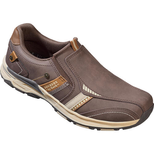 Dockers by Gerli Herren Leder-Slipper von Dockers by Gerli