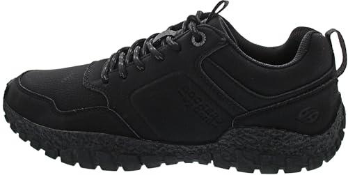 Dockers by Gerli Herren Low-Top Sneaker, Männer Halbschuhe,Strassenschuhe,Freizeitschuhe,Turnschuhe,Laufschuhe,schnürer,schwarz,46 EU von Dockers by Gerli