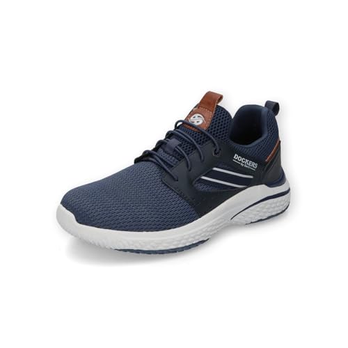 Dockers by Gerli Herren Low-Top Sneaker, Männer Halbschuhe,schnürer,Business,Freizeit,straßenschuhe,Strassenschuhe,Navy/braun,46 EU Dockers by Gerli Herren Low-Top Sneaker, Männer Halbschuhe,schnürer,Business,Freizeit,straßenschuhe,Strassenschuhe,Navy/braun,46 EU von Dockers by Gerli