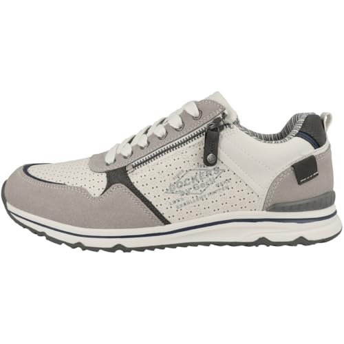 Dockers by Gerli Herren Low-Top Sneaker, Männer Halbschuhe,Strassenschuhe,Sportschuhe,Freizeitschuhe,Turnschuhe,Laufschuhe,Weiss,43 EU Dockers by Gerli Herren Low-Top Sneaker, Männer Halbschuhe,Strassenschuhe,Sportschuhe,Freizeitschuhe,Turnschuhe,Laufschuhe,Weiss,43 EU von Dockers by Gerli