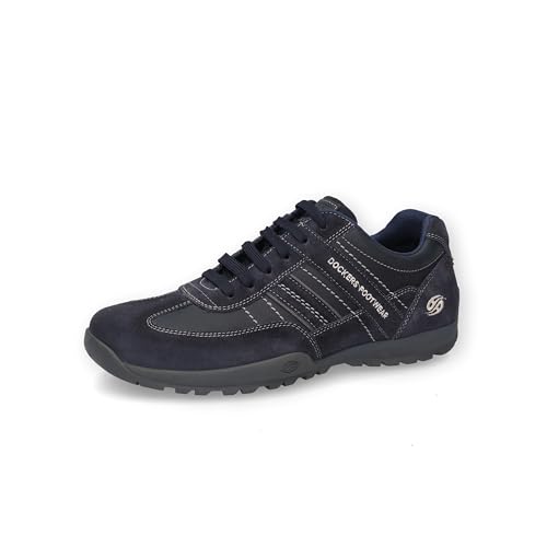 Dockers by Gerli Herren Low-Top Sneaker, Männer Halbschuhe,straßenschuhe,Strassenschuhe,Sportschuhe,Freizeitschuhe,Navy,40 EU Dockers by Gerli Herren Low-Top Sneaker, Männer Halbschuhe,straßenschuhe,Strassenschuhe,Sportschuhe,Freizeitschuhe,Navy,40 EU von Dockers by Gerli