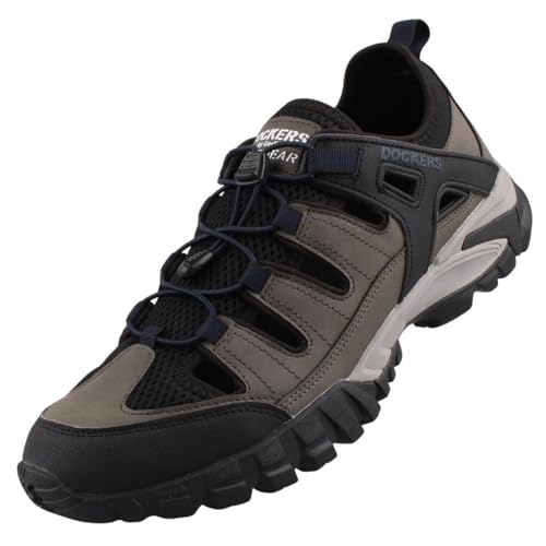 Dockers by Gerli Herren Sandale Grau EU 45 von Dockers by Gerli
