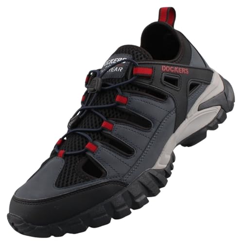 Dockers by Gerli Herren Sandale Blau EU 45 von Dockers by Gerli