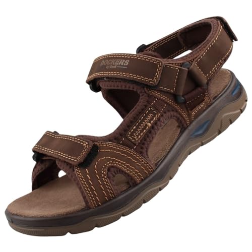 Dockers by Gerli Herren Sandalen Braun EU 44 von Dockers by Gerli