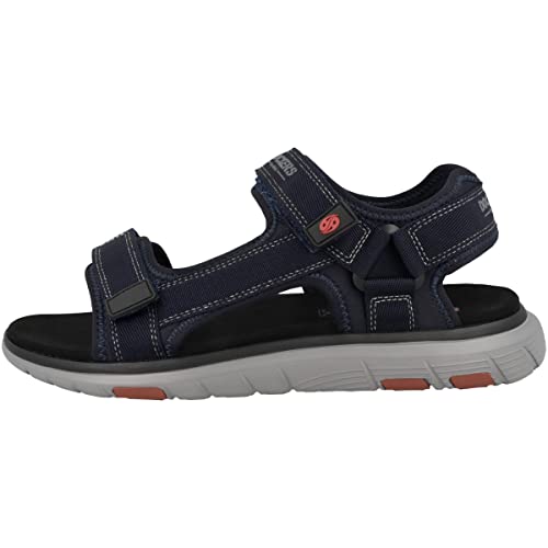 Dockers by Gerli Herren Trekking Sandalen, Männer Sandalen,sommerschuhe,freizeitschuhe,offene schuhe,strandschuhe,navy,43 EU von Dockers by Gerli