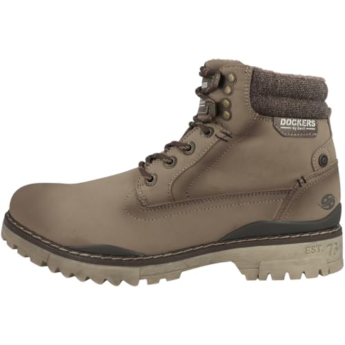 Dockers by Gerli Herren Schnürboots 47LY001 Hellgrau 42 von Dockers by Gerli