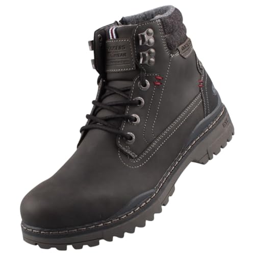 Dockers by Gerli Herren Stiefel Schwarz EU 41 von Dockers by Gerli