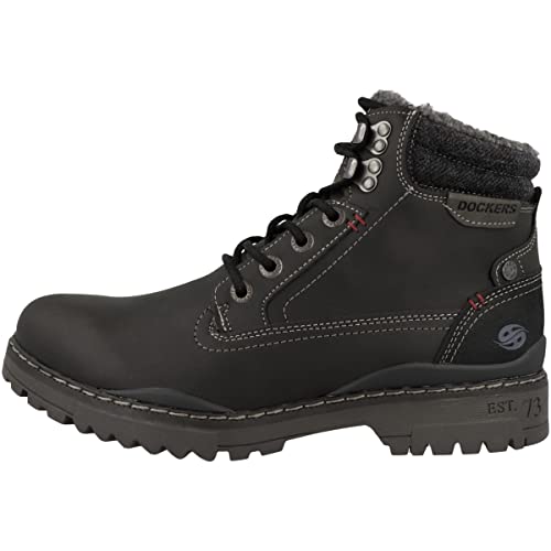Dockers by Gerli Herren Schnürboots 47LY101 Schwarz 41 von Dockers by Gerli