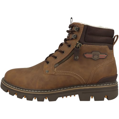 Dockers by Gerli Herren Schnürboots 53HX103 Braun 43 von Dockers by Gerli