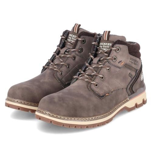 Dockers by Gerli Herren Schnürboots 53TA003 Dunkelbraun 42 von Dockers by Gerli