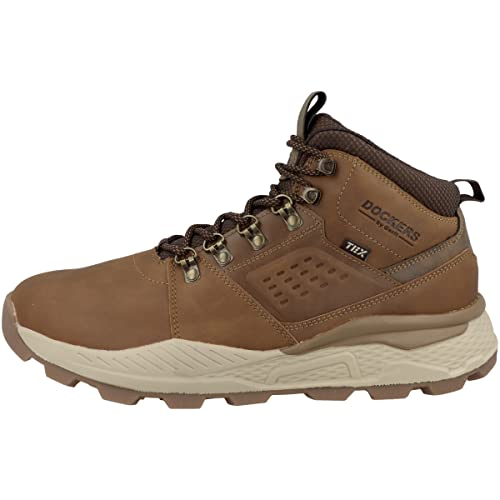 Dockers by Gerli Herren Boyd High Mode-Stiefel, Cognac, 46 EU von Dockers by Gerli