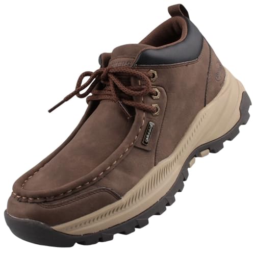 Dockers Herren Halbschuhe Dunkelbraun EU 44 von Dockers by Gerli