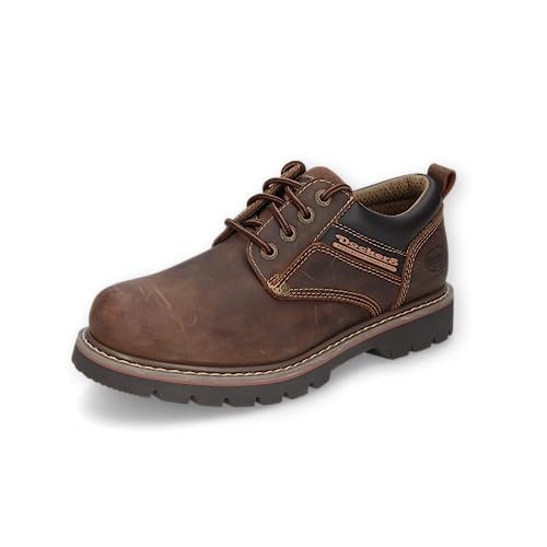 Dockers by Gerli Herren Schnürstiefeletten, Männer Schnürschuhe,lace-up Shoes,Low-tie,Stiefel,Chukka Boots,halbstiefel,Desert,50 EU von Dockers by Gerli