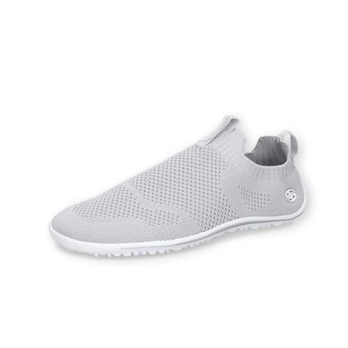 Dockers by Gerli Herren Low-Top Sneaker, Männer Halbschuhe,Freizeit,straßenschuhe,Strassenschuhe,Sportschuhe,Turnschuhe,hellgrau,47 EU von Dockers by Gerli