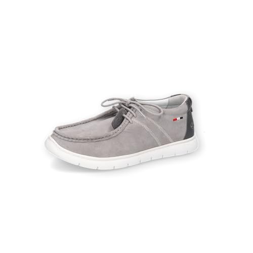 Dockers by Gerli Herren Slipper, Männer Halbschuhe,Wechselfußbett,Schlupfschuhe,Slip-ons,freitzeitschuhe,offener einschlupf,grau,42 EU von Dockers by Gerli