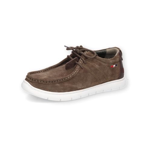 Dockers by Gerli Herren Slipper, Männer Halbschuhe,Wechselfußbett,offener einschlupf,Schlupfschuhe,Slip-ons,Khaki,43 EU von Dockers by Gerli