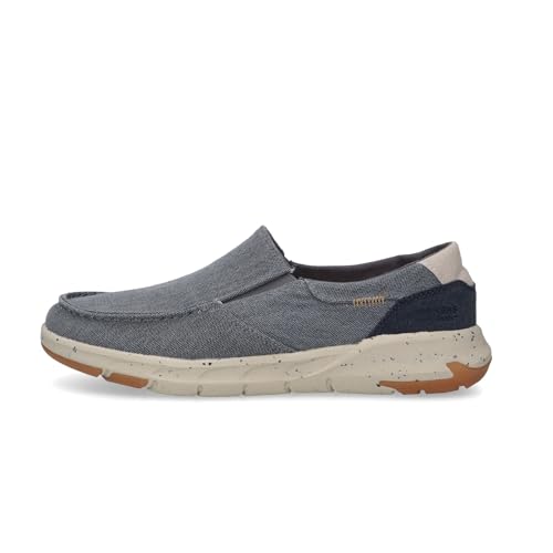 Dockers by Gerli Herren Slipper, Männer Slip On,Mokassins,Halbschuhe,Slip-ons,Slides,Schlupfschuhe,schluepfschuhe,Loafer,Navy,45 EU von Dockers by Gerli