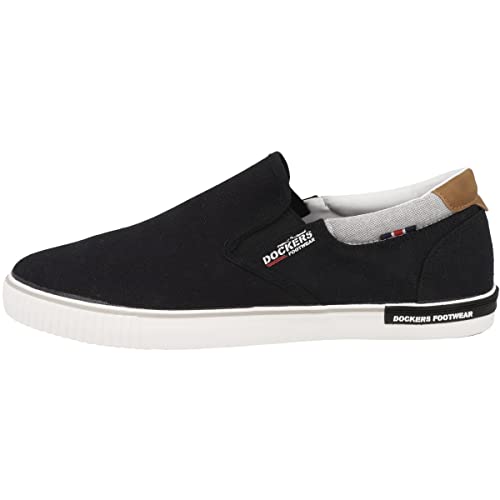 Dockers by Gerli Herren Slipper Schwarz, Schuhgröße:EUR 44 von Dockers by Gerli