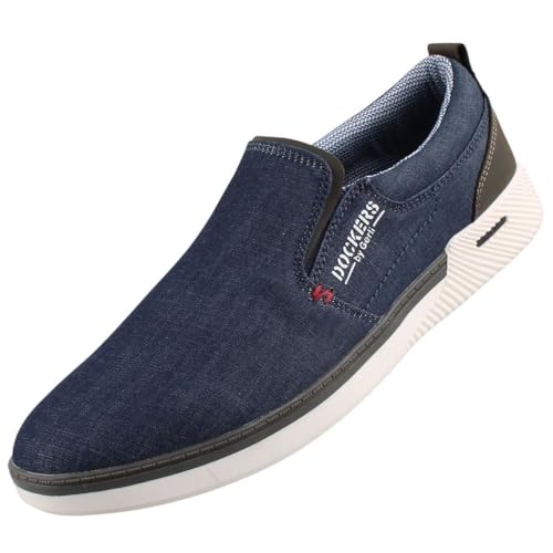 Dockers by Gerli Herren Slipper Blau EU 42 von Dockers by Gerli