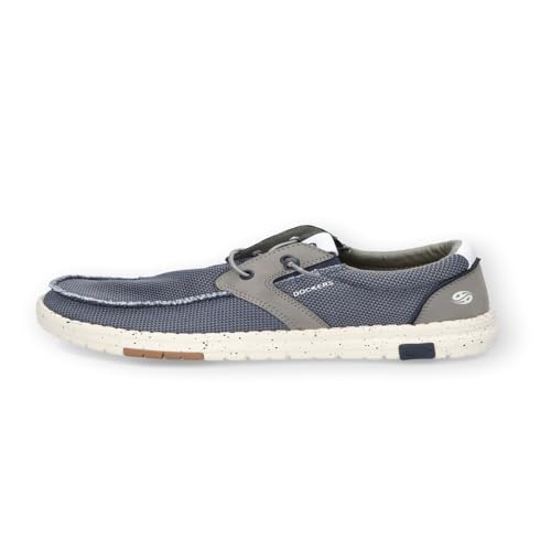 Dockers by Gerli Herren Low-Top Sneaker, Männer Halbschuhe,Turnschuhe,Laufschuhe,schnürschuhe,schnürer,Business,Freizeit,Navy,42 EU von Dockers by Gerli
