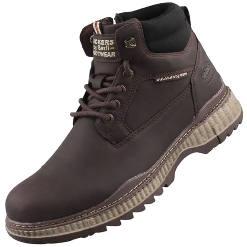 Dockers by Gerli Herren Stiefel Schoko EU 41 von Dockers by Gerli