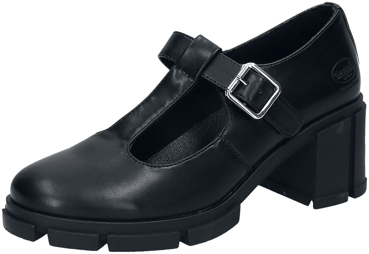 Dockers by Gerli High Heel - EU37 bis EU42 - für Damen - Größe EU39 - schwarz von Dockers by Gerli